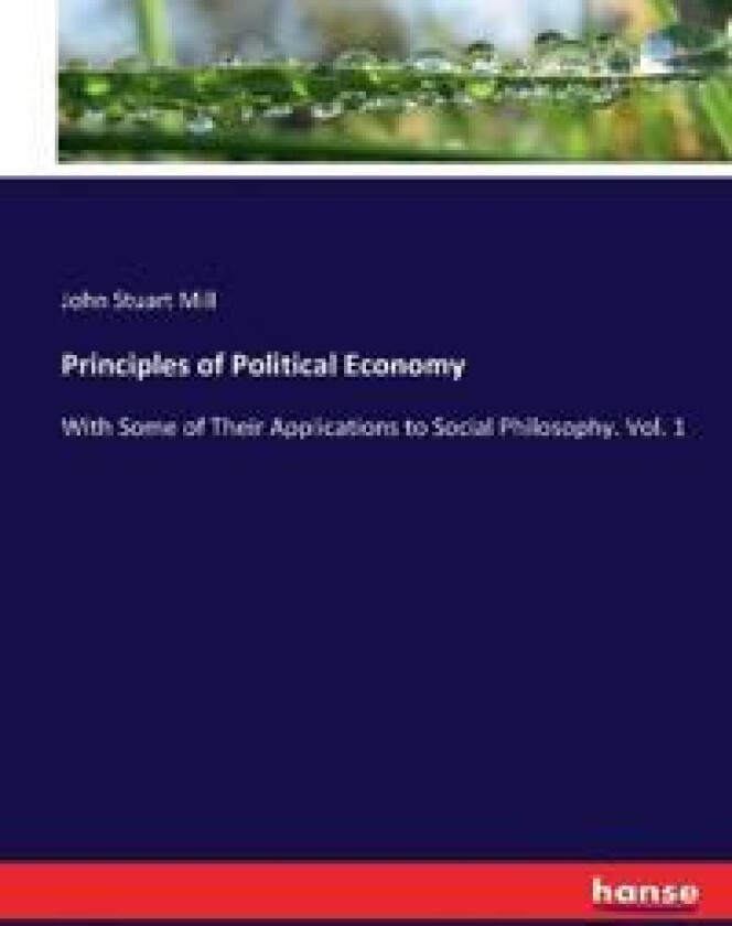 Principles of Political Economy