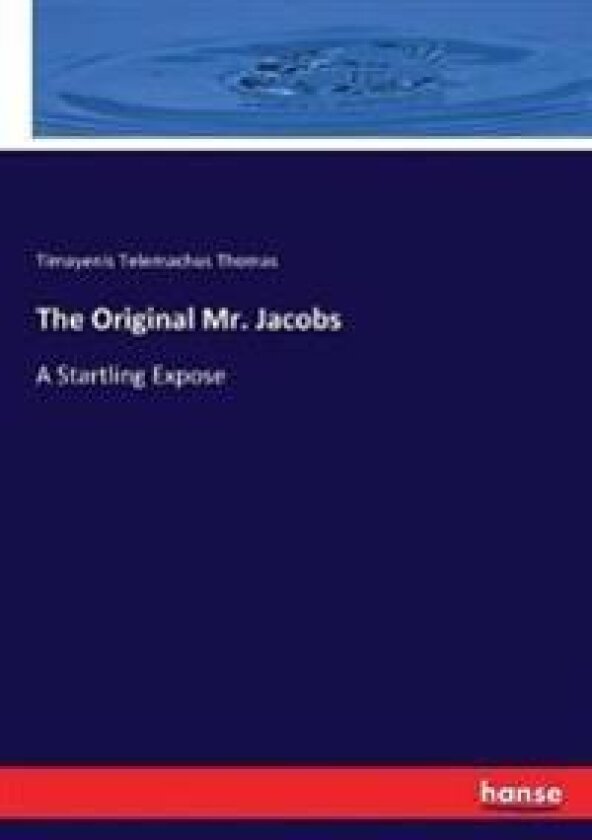 The Original Mr. Jacobs
