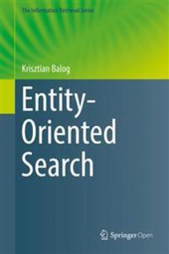 Entity-Oriented Search