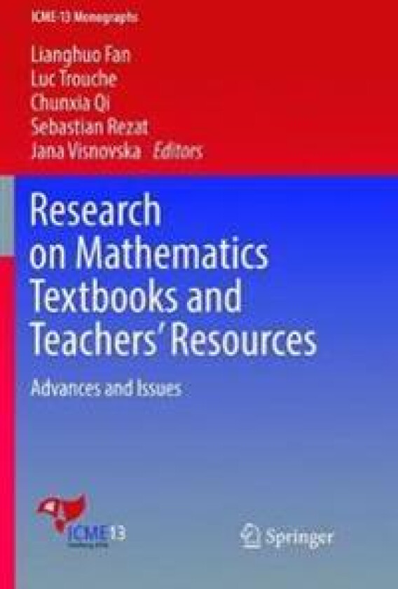 Research on Mathematics Textbooks and Teachers’ Resources