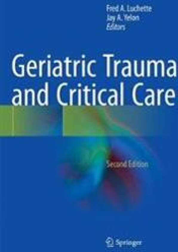 Geriatric Trauma and Critical Care