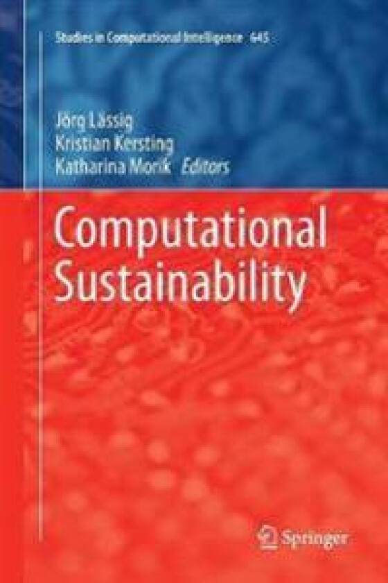 Computational Sustainability