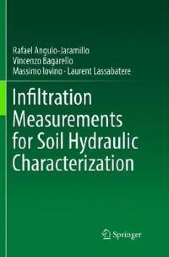 Infiltration Measurements for Soil Hydraulic Characterization