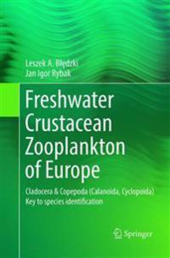 Freshwater Crustacean Zooplankton of Europe