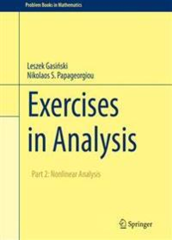 Exercises in Analysis