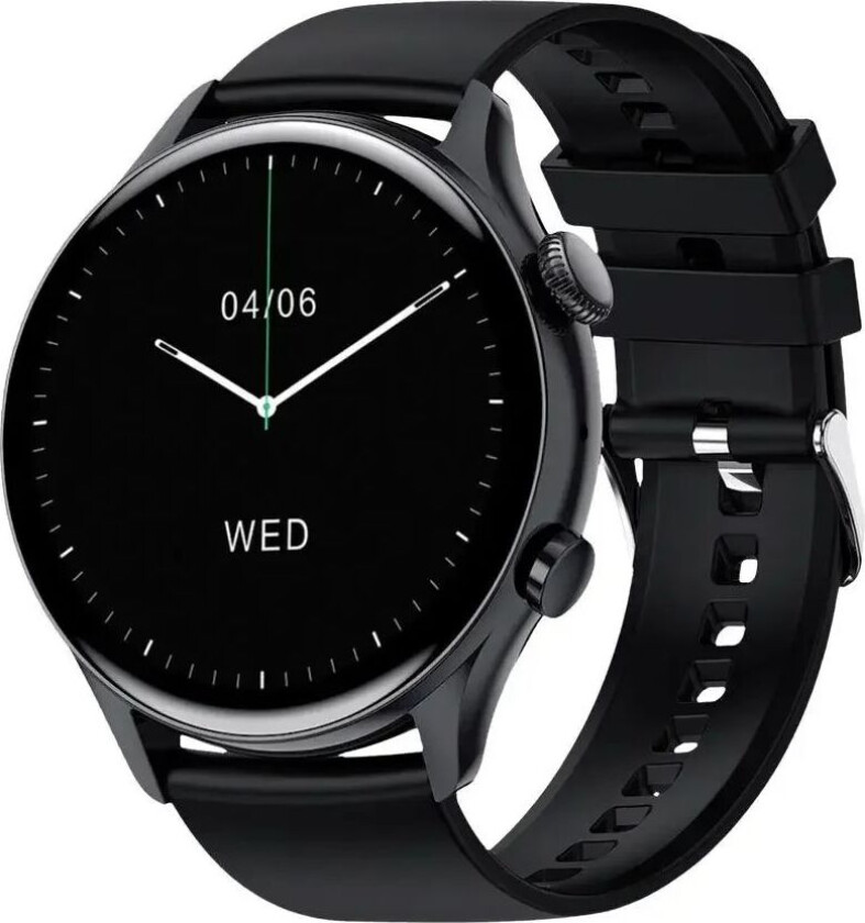 GTR Smartwatch m. Sports Mode - IP67 - Svart