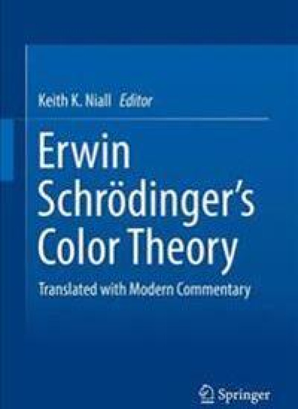 Erwin Schrödinger's Color Theory