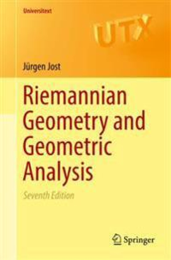 Riemannian Geometry and Geometric Analysis