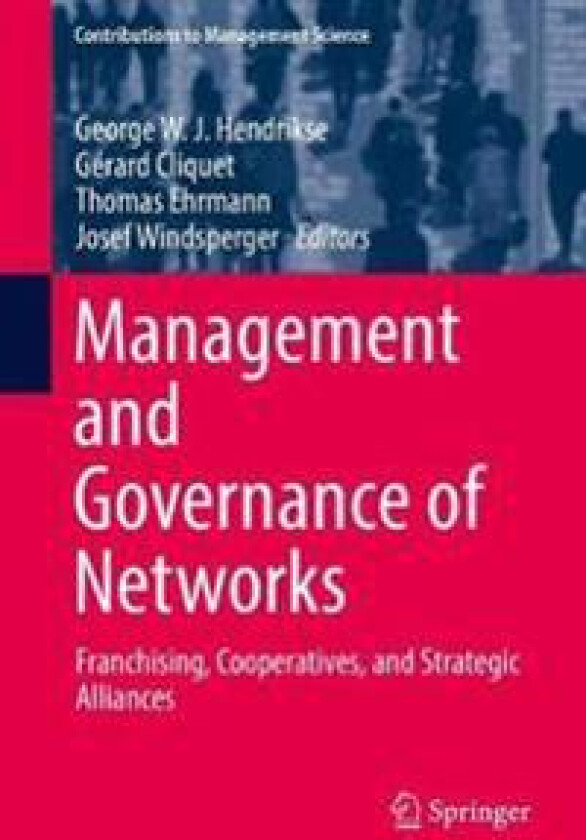 Management and Governance of Networks