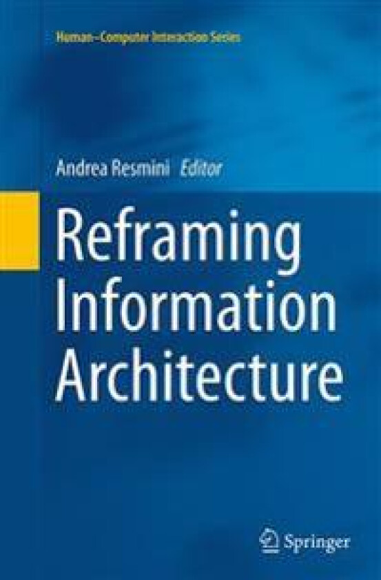 Reframing Information Architecture