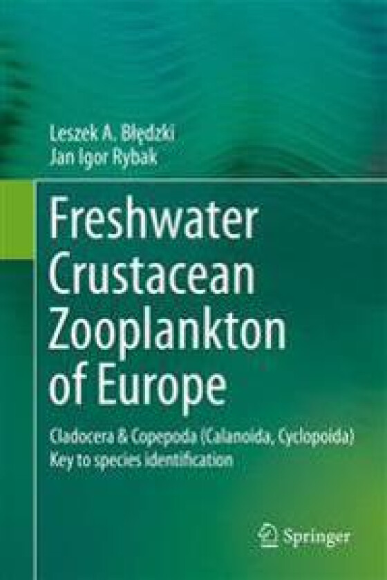 Freshwater Crustacean Zooplankton of Europe