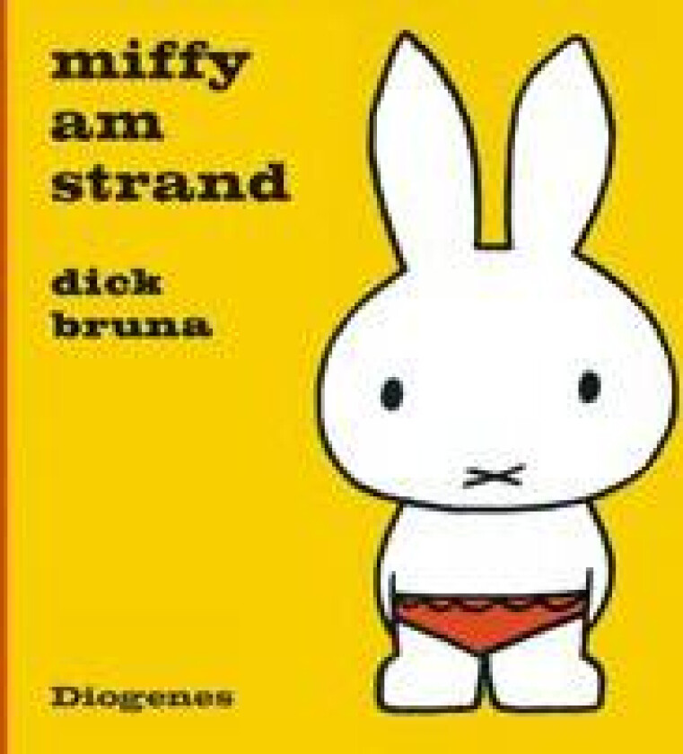 Miffy am Strand