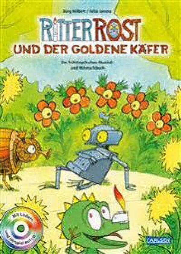 Ritter Rost: Ritter Rost und der goldene Käfer