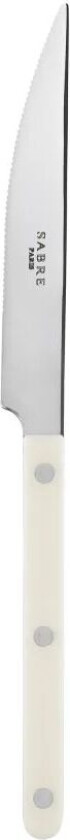 SABRE Paris Bistrot kniv shiny Ivory
