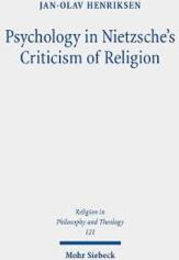 Psychology in Nietzsche's Criticism of Religion