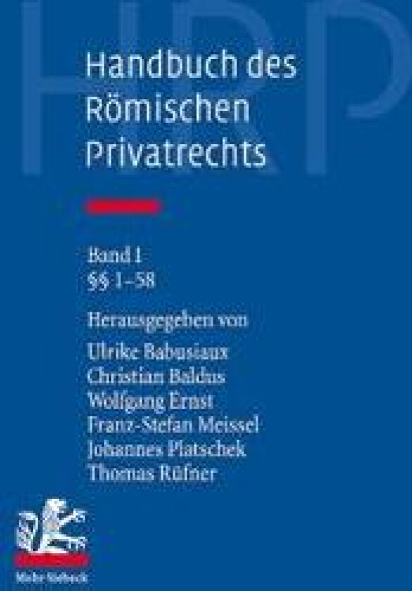 Bilde av Handbuch des Römischen Privatrechts