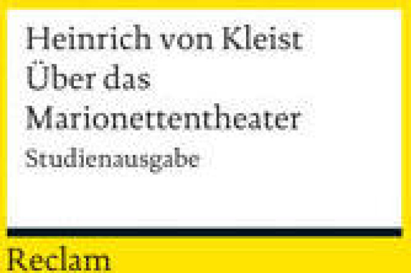 Über das Marionettentheater