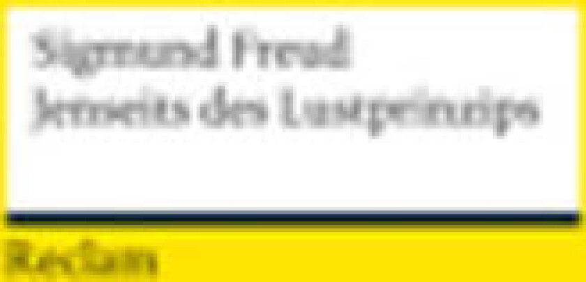 Jenseits des Lustprinzips