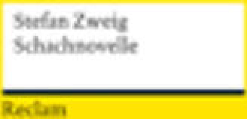 Schachnovelle