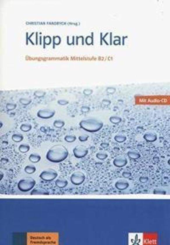 Klipp und Klar. Buch + Audio-CD