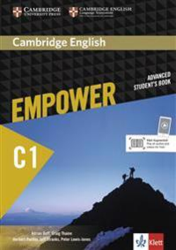 Cambridge English Empower Advanced Student's Book Klett Edition