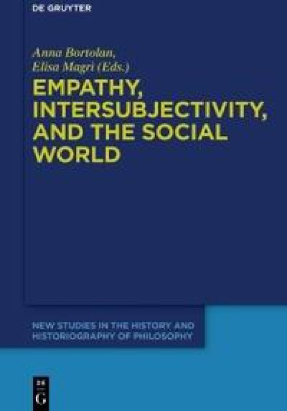 Empathy, Intersubjectivity, and the Social World