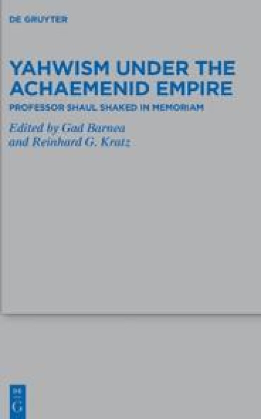 Yahwism under the Achaemenid Empire