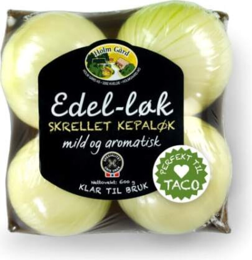 Edelløk Gul 600g Holm Gård