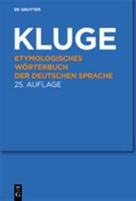 Etymologisches Wörterbuch der deutschen Sprache