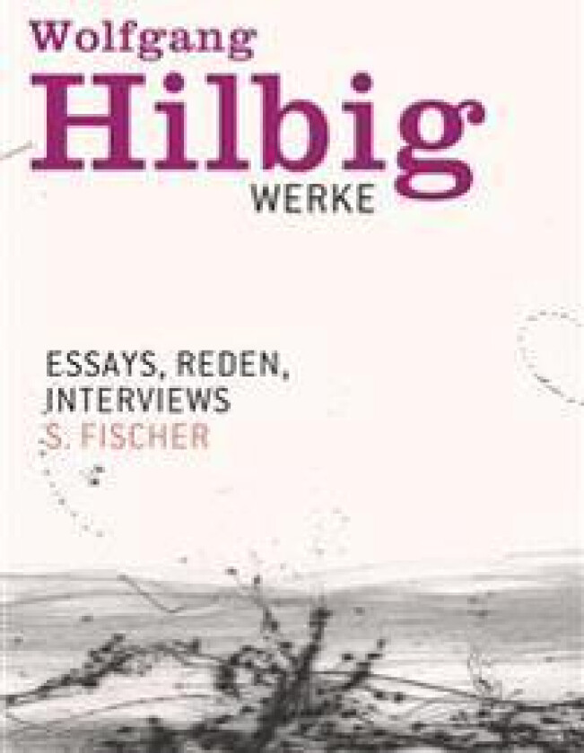 Werke, Band 7: Essays, Reden, Interviews