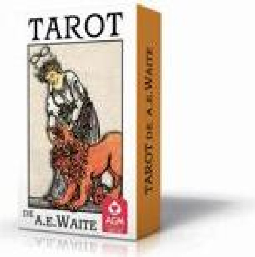 A.E. Waite Tarot Standard Premium Edition FR