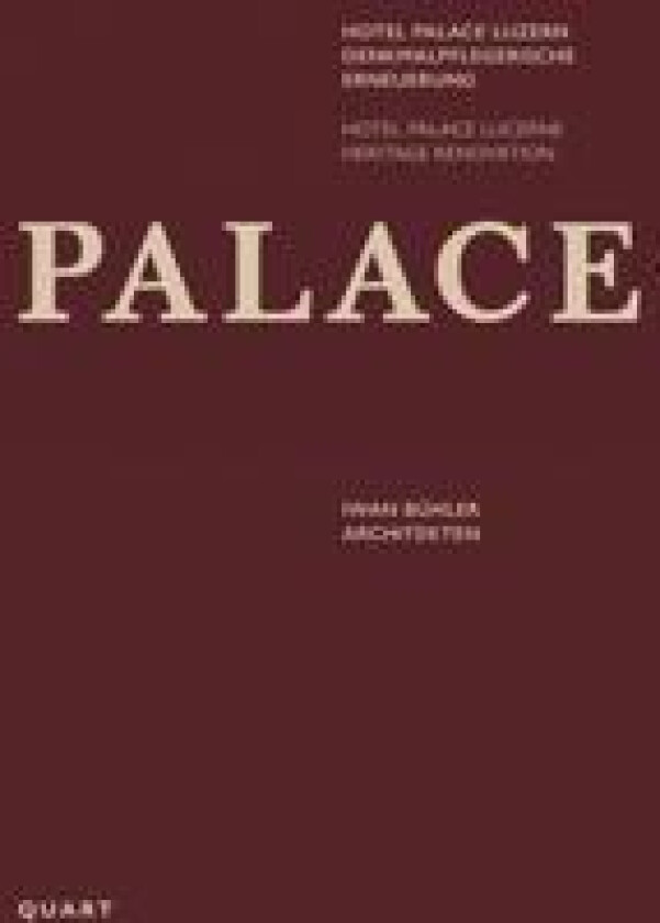 Hotel Palace Lucerne