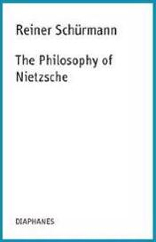 The Philosophy of Nietzsche - Lectures, Vol. 18