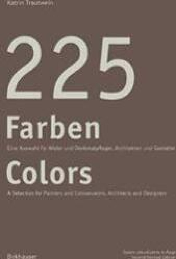 225 Farben / 225 Colors