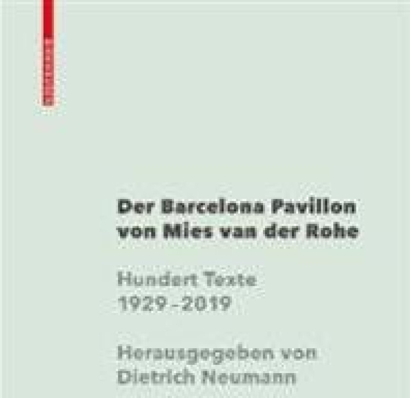 Mies van der Rohe Barcelona-Pavillon