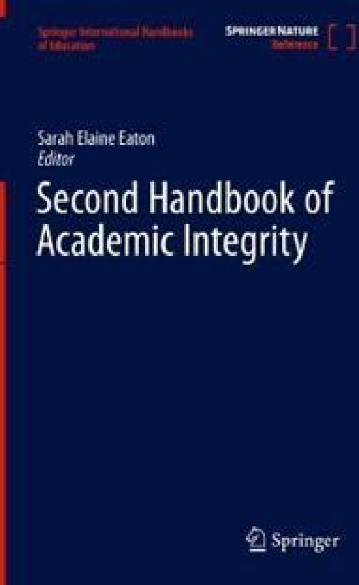 Second Handbook of Academic Integrity