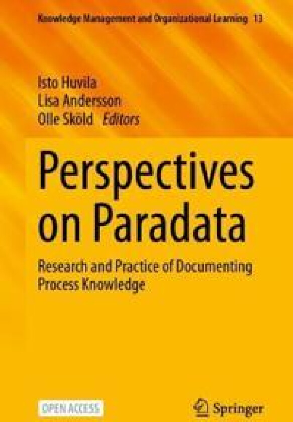 Perspectives on Paradata