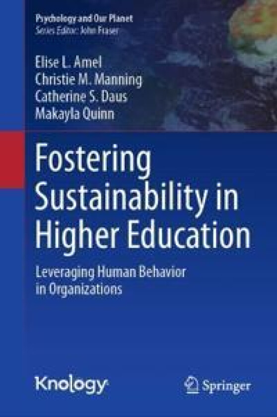 Fostering Sustainability in Higher Education