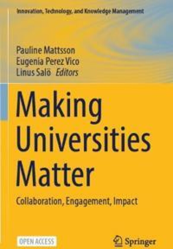 Making Universities Matter