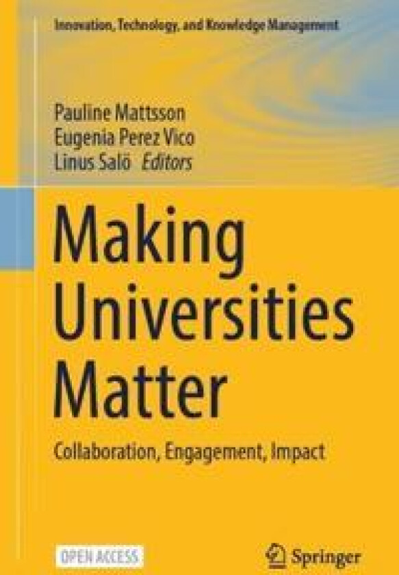 Making Universities Matter