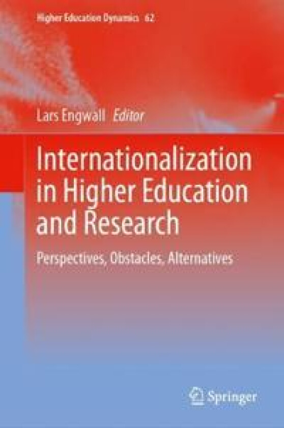 Internationalization in Higher Education and Research