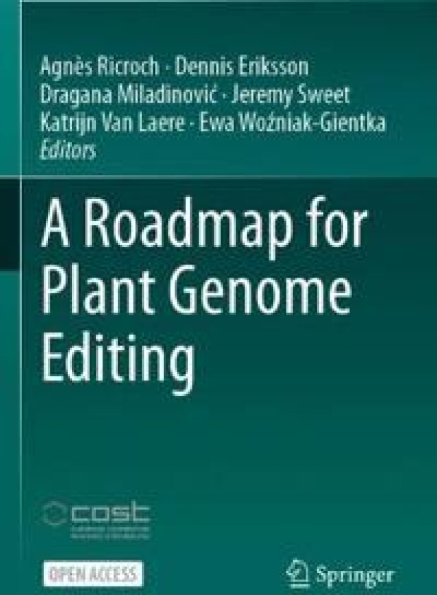 A Roadmap for Plant Genome Editing