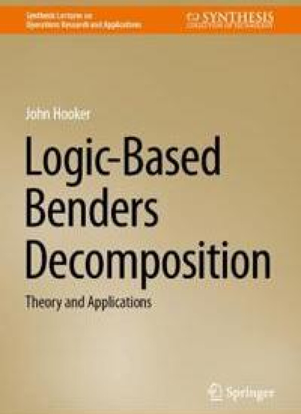 Logic-based Benders Decomposition