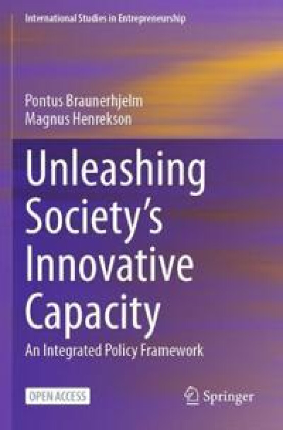 Unleashing Society’s Innovative Capacity