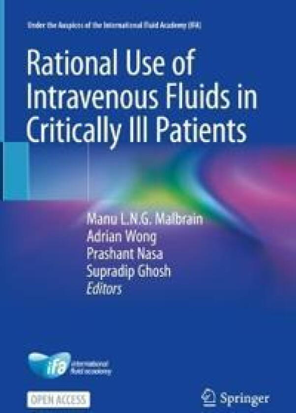 Rational Use of Intravenous Fluids in Critically Ill Patients