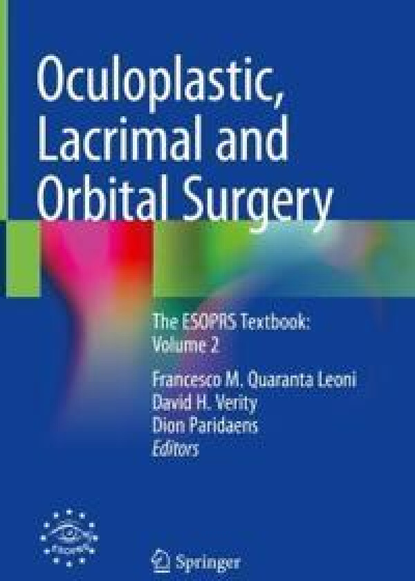 Oculoplastic, Lacrimal and Orbital Surgery