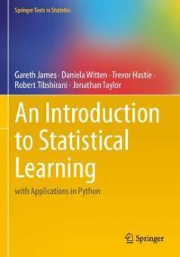 An Introduction to Statistical Learning