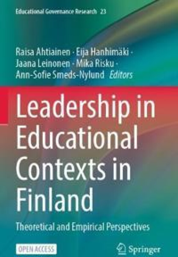 Leadership in Educational Contexts in Finland