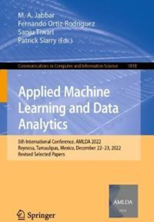 Applied Machine Learning and Data Analytics