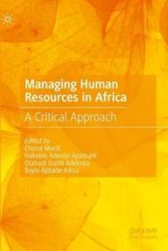 Managing Human Resources in Africa